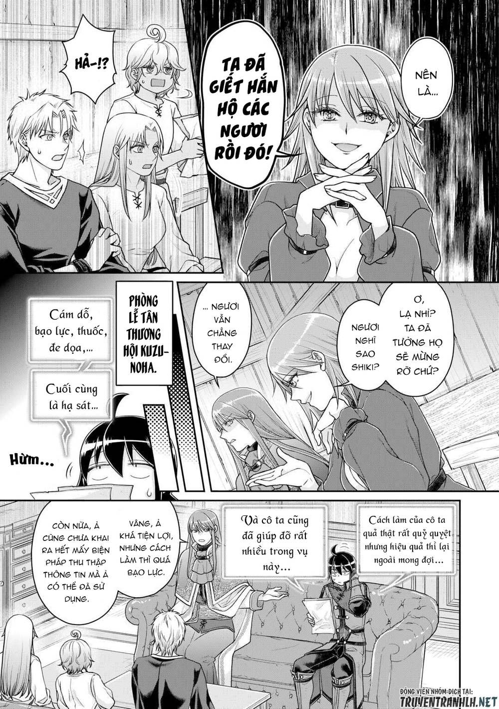 đọc truyện Tsuki Ga Michibiku Isekai Douchuu Chương 89 ảnh 10 tại Thiên Thai Truyện