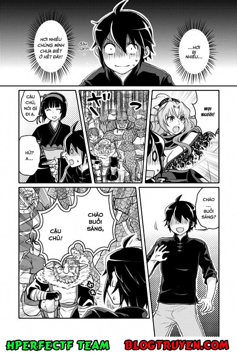 đọc truyện Tsuki Ga Michibiku Isekai Douchuu Chương 9 ảnh 14 tại Thiên Thai Truyện