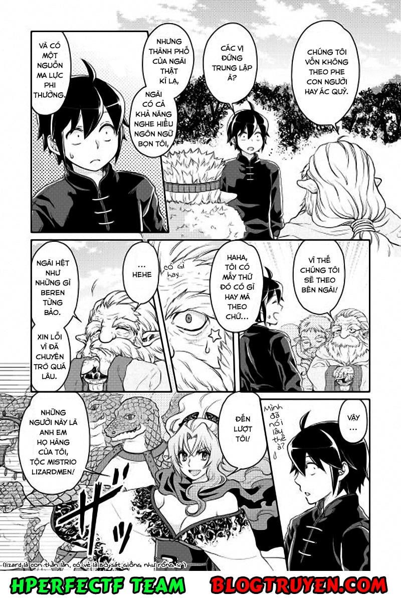 đọc truyện Tsuki Ga Michibiku Isekai Douchuu Chương 9 ảnh 19 tại Thiên Thai Truyện