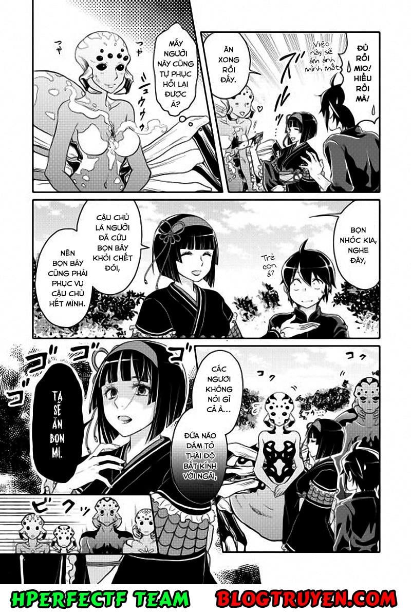 đọc truyện Tsuki Ga Michibiku Isekai Douchuu Chương 9 ảnh 22 tại Thiên Thai Truyện