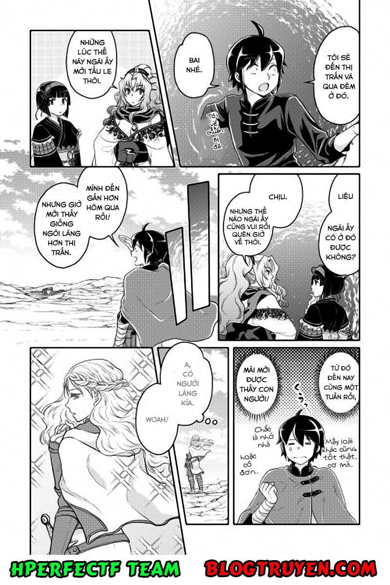 đọc truyện Tsuki Ga Michibiku Isekai Douchuu Chương 9 ảnh 25 tại Thiên Thai Truyện