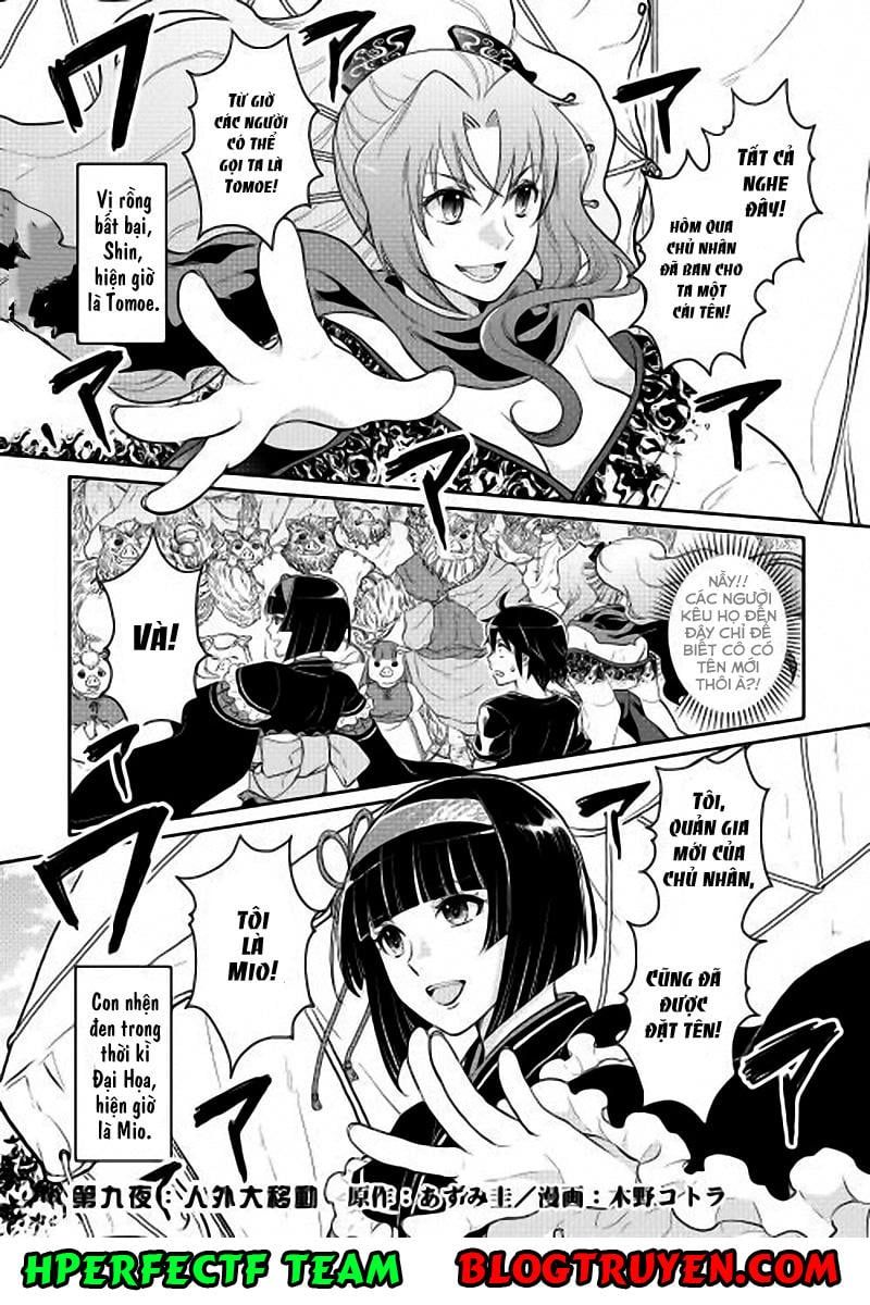 đọc truyện Tsuki Ga Michibiku Isekai Douchuu Chương 9 ảnh 4 tại Thiên Thai Truyện