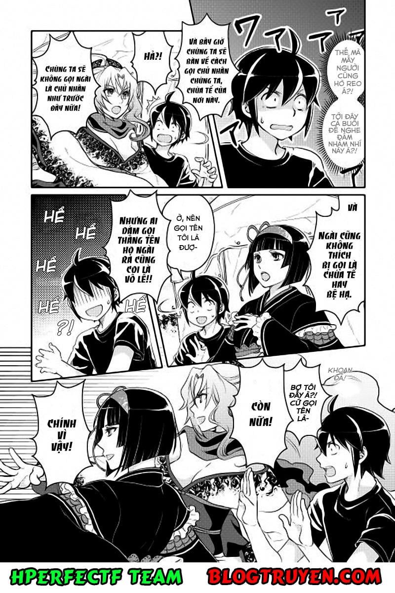 đọc truyện Tsuki Ga Michibiku Isekai Douchuu Chương 9 ảnh 5 tại Thiên Thai Truyện