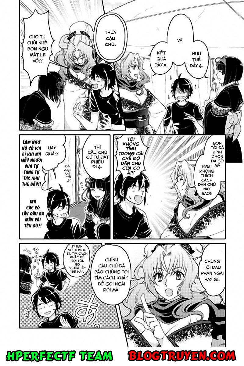 đọc truyện Tsuki Ga Michibiku Isekai Douchuu Chương 9 ảnh 7 tại Thiên Thai Truyện