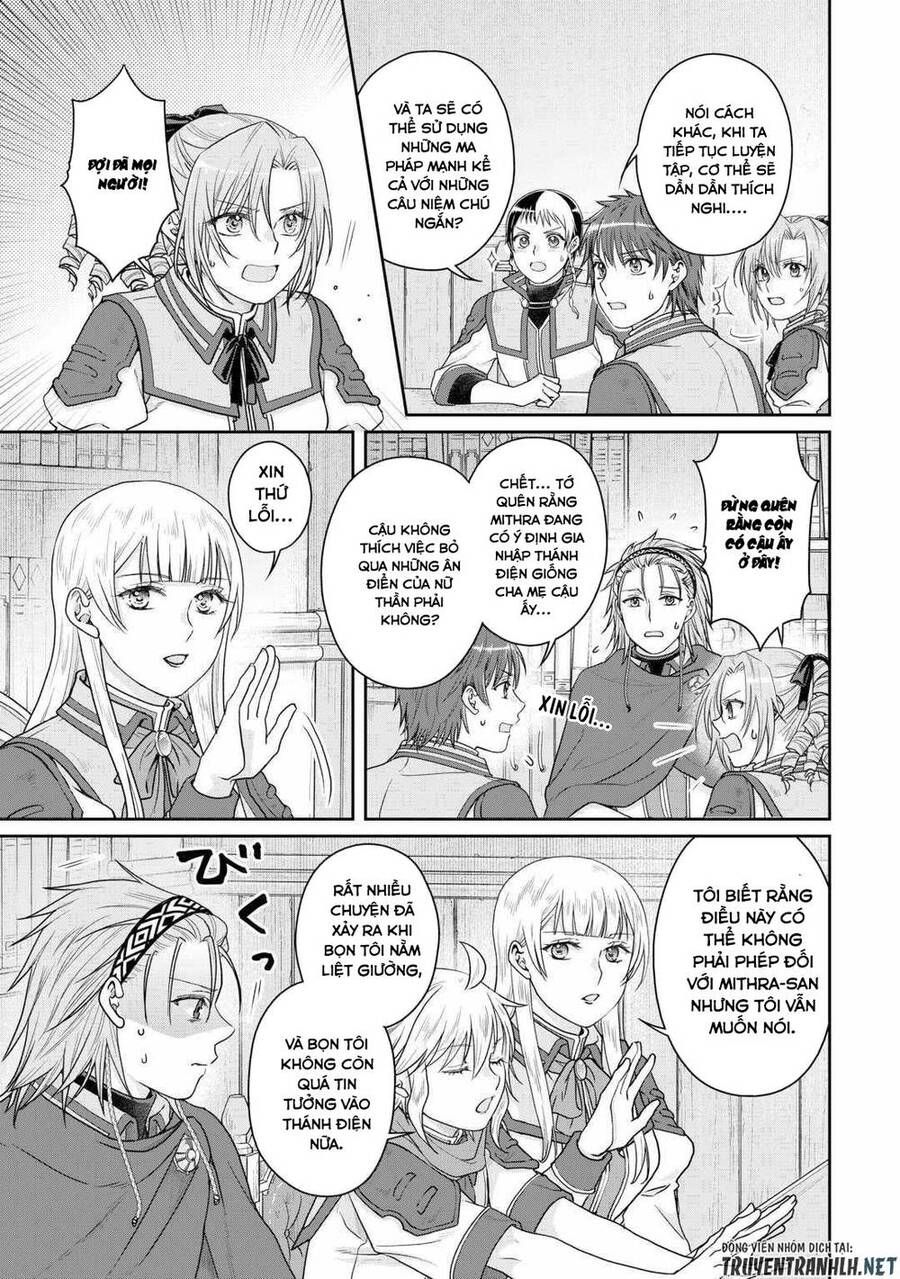 đọc truyện Tsuki Ga Michibiku Isekai Douchuu Chương 90 ảnh 18 tại Thiên Thai Truyện