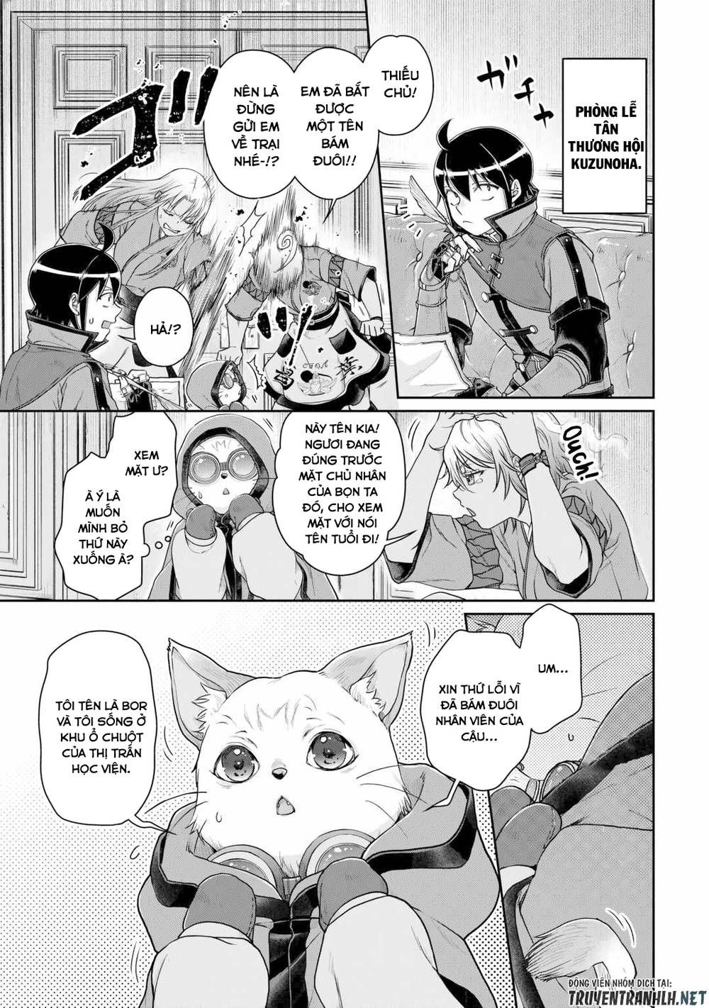đọc truyện Tsuki Ga Michibiku Isekai Douchuu Chương 91 ảnh 12 tại Thiên Thai Truyện
