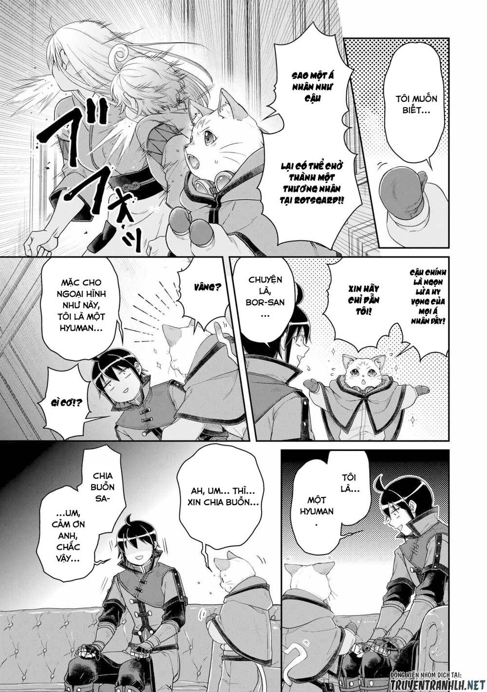 đọc truyện Tsuki Ga Michibiku Isekai Douchuu Chương 91 ảnh 14 tại Thiên Thai Truyện
