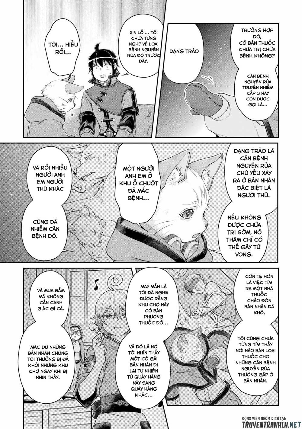 đọc truyện Tsuki Ga Michibiku Isekai Douchuu Chương 91 ảnh 16 tại Thiên Thai Truyện