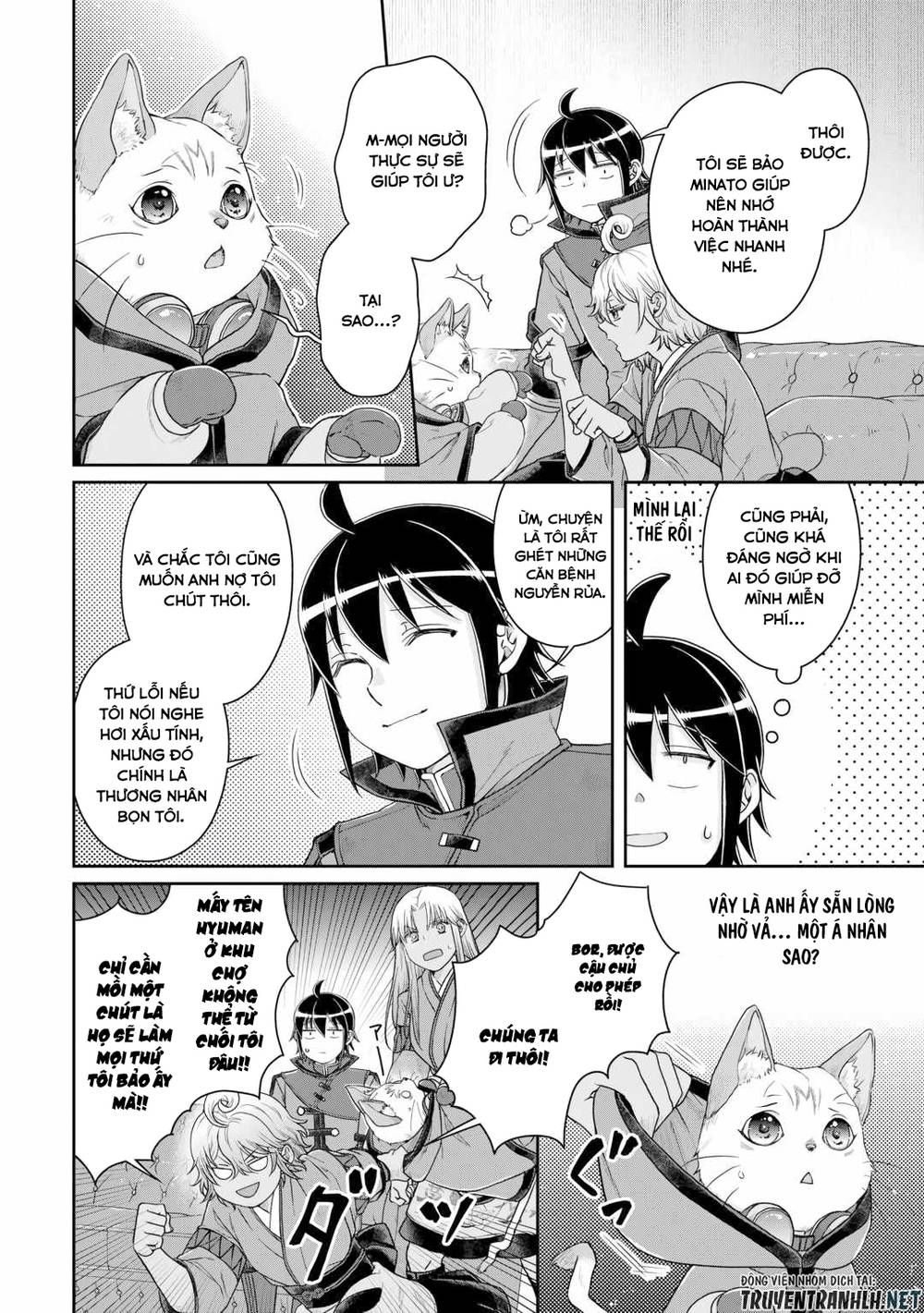 đọc truyện Tsuki Ga Michibiku Isekai Douchuu Chương 91 ảnh 19 tại Thiên Thai Truyện
