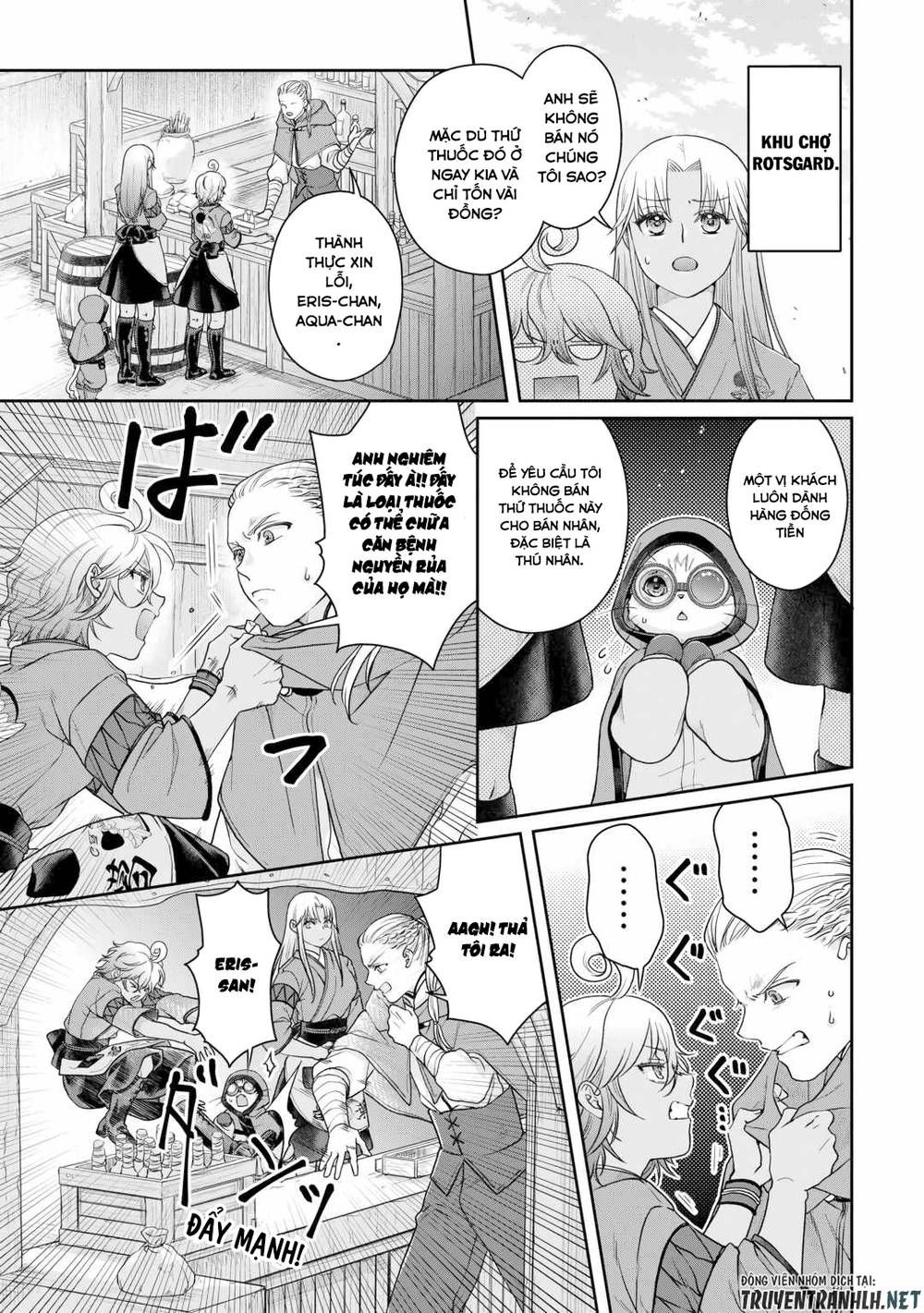 đọc truyện Tsuki Ga Michibiku Isekai Douchuu Chương 91 ảnh 20 tại Thiên Thai Truyện