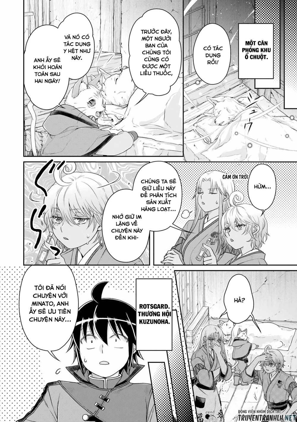 đọc truyện Tsuki Ga Michibiku Isekai Douchuu Chương 91 ảnh 23 tại Thiên Thai Truyện