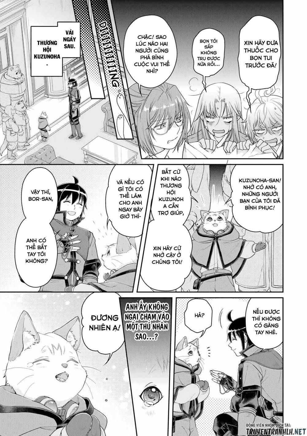 đọc truyện Tsuki Ga Michibiku Isekai Douchuu Chương 91 ảnh 28 tại Thiên Thai Truyện