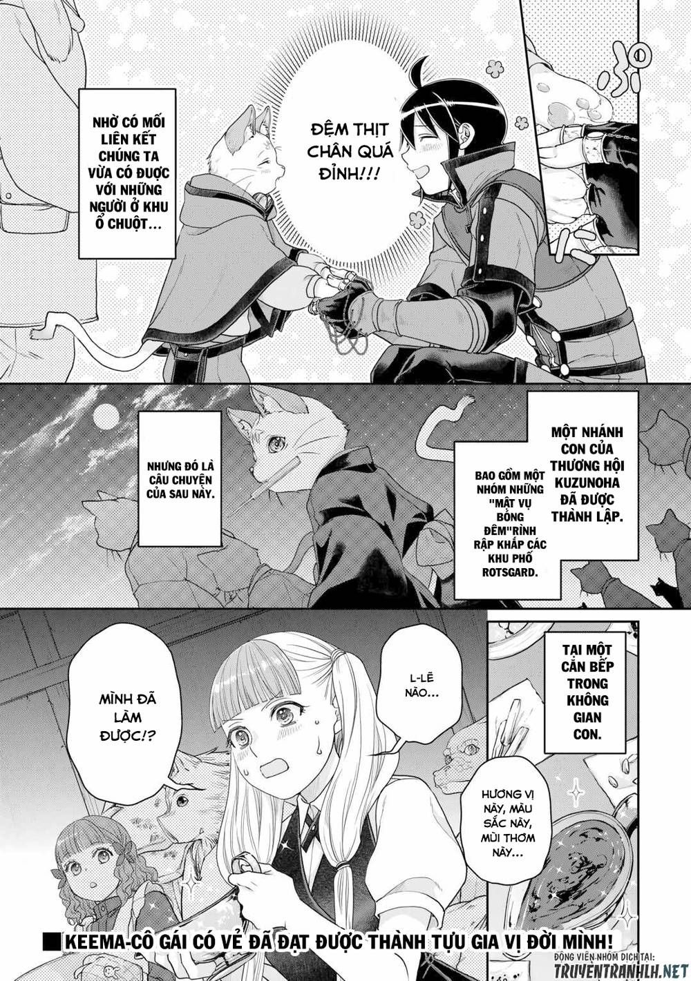 đọc truyện Tsuki Ga Michibiku Isekai Douchuu Chương 91 ảnh 29 tại Thiên Thai Truyện