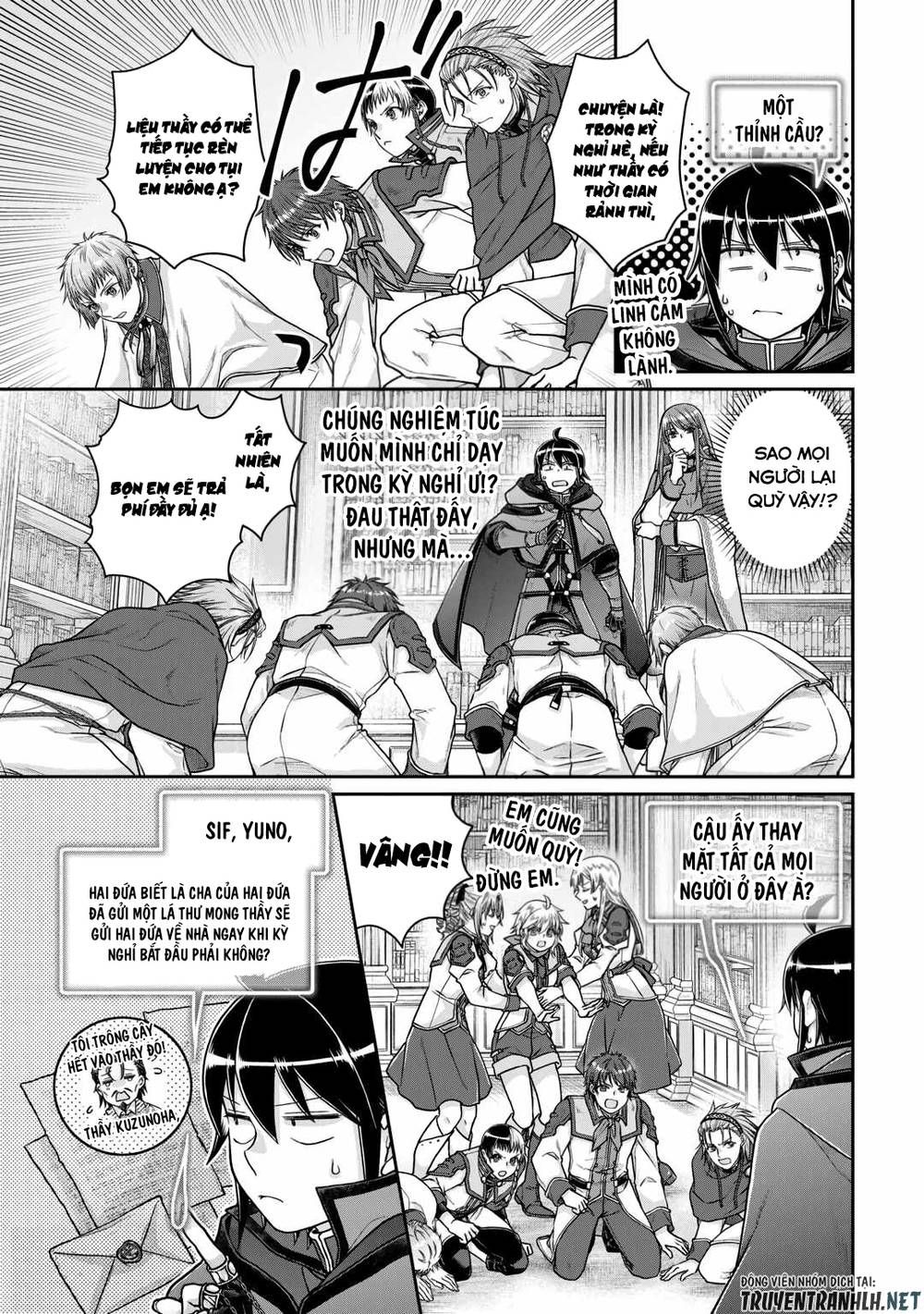 đọc truyện Tsuki Ga Michibiku Isekai Douchuu Chương 91 ảnh 6 tại Thiên Thai Truyện