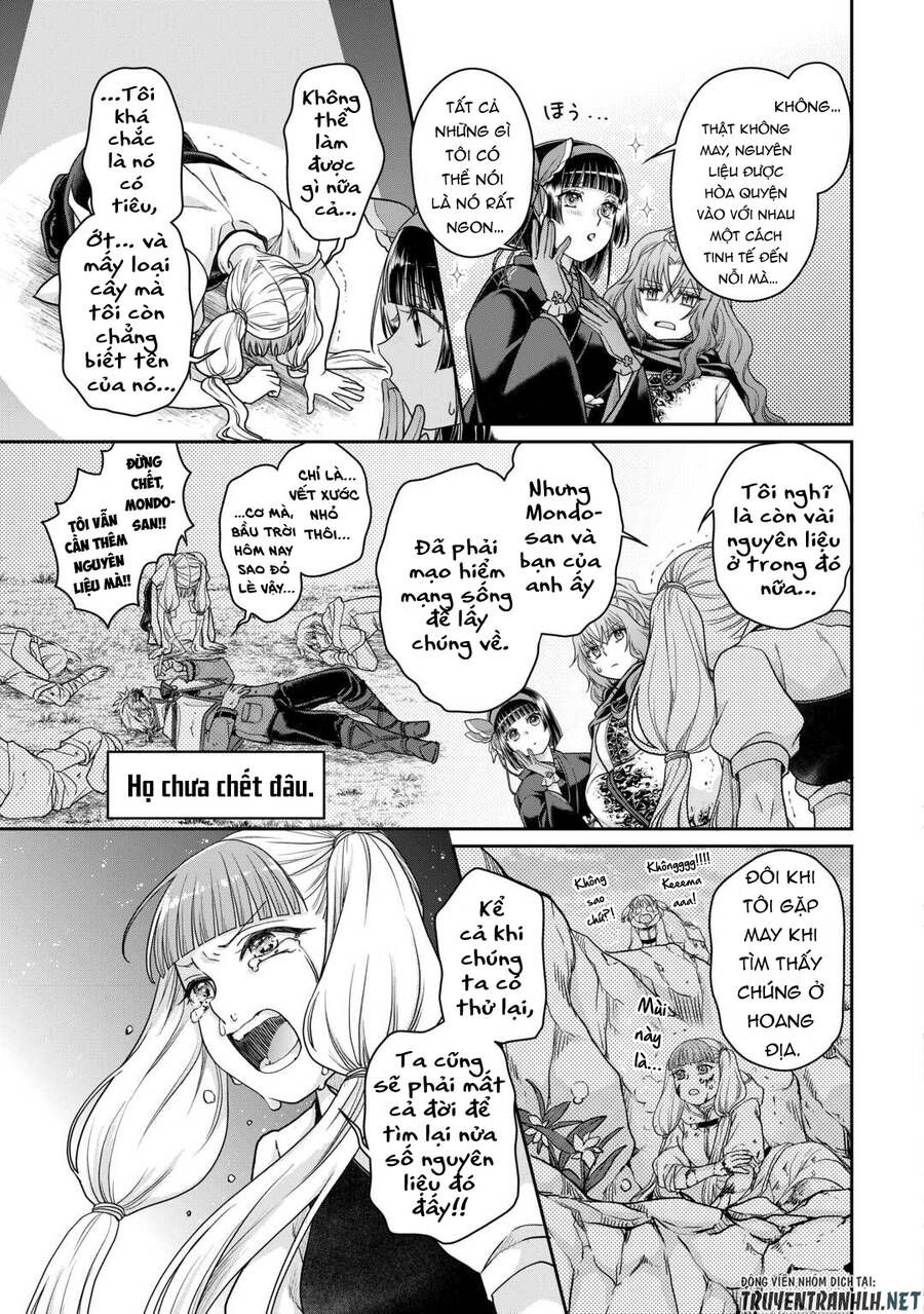 đọc truyện Tsuki Ga Michibiku Isekai Douchuu Chương 92 ảnh 12 tại Giả Dược