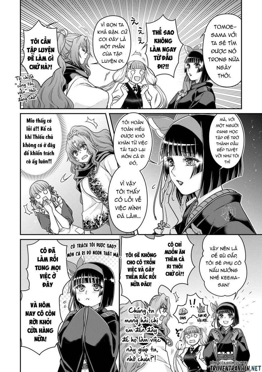đọc truyện Tsuki Ga Michibiku Isekai Douchuu Chương 92 ảnh 13 tại Giả Dược
