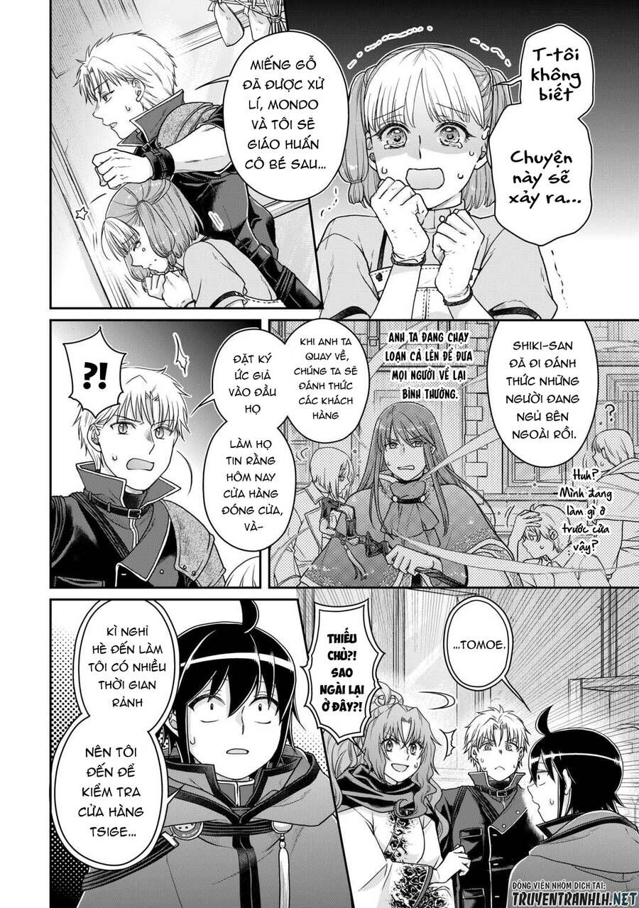 đọc truyện Tsuki Ga Michibiku Isekai Douchuu Chương 92 ảnh 17 tại Giả Dược