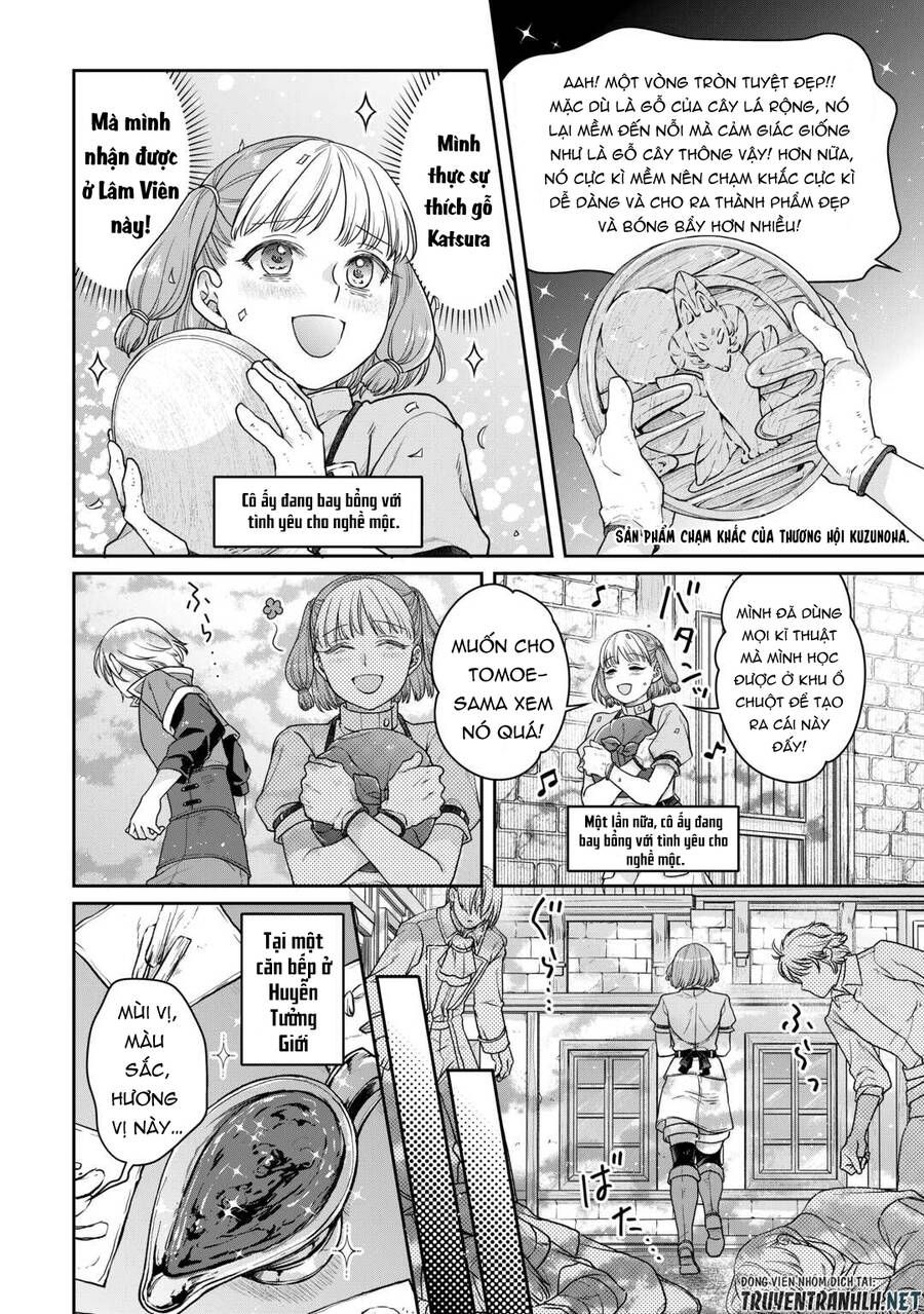 đọc truyện Tsuki Ga Michibiku Isekai Douchuu Chương 92 ảnh 7 tại Giả Dược