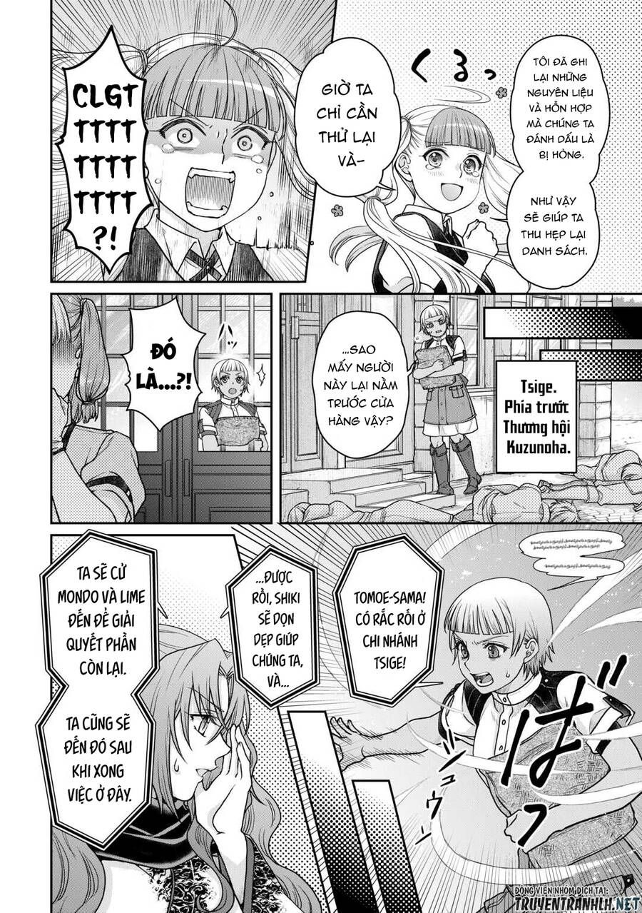 đọc truyện Tsuki Ga Michibiku Isekai Douchuu Chương 92 ảnh 9 tại Giả Dược