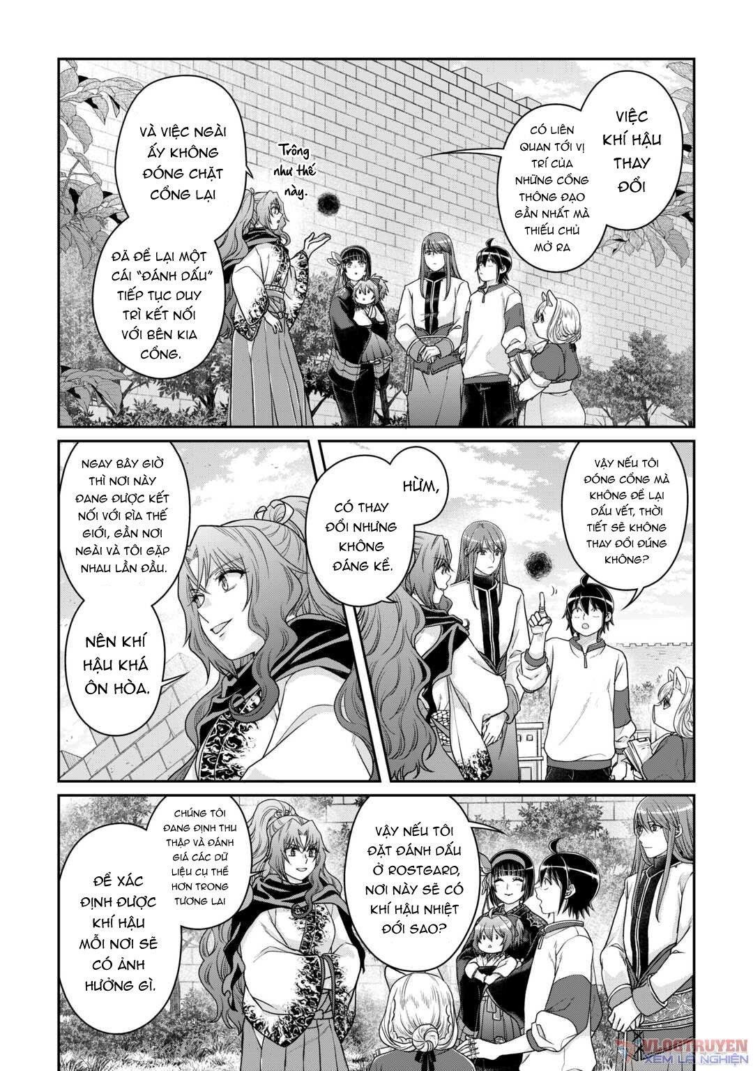 đọc truyện Tsuki Ga Michibiku Isekai Douchuu Chương 93 ảnh 12 tại Thiên Thai Truyện