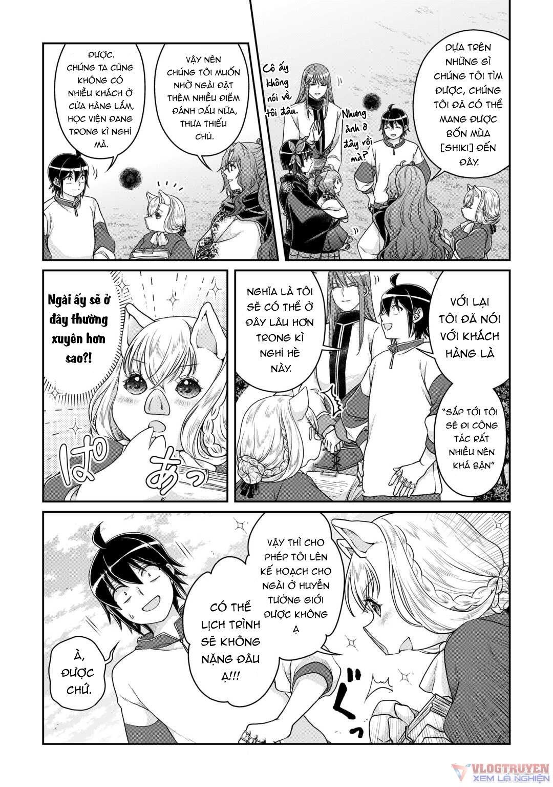 đọc truyện Tsuki Ga Michibiku Isekai Douchuu Chương 93 ảnh 13 tại Thiên Thai Truyện