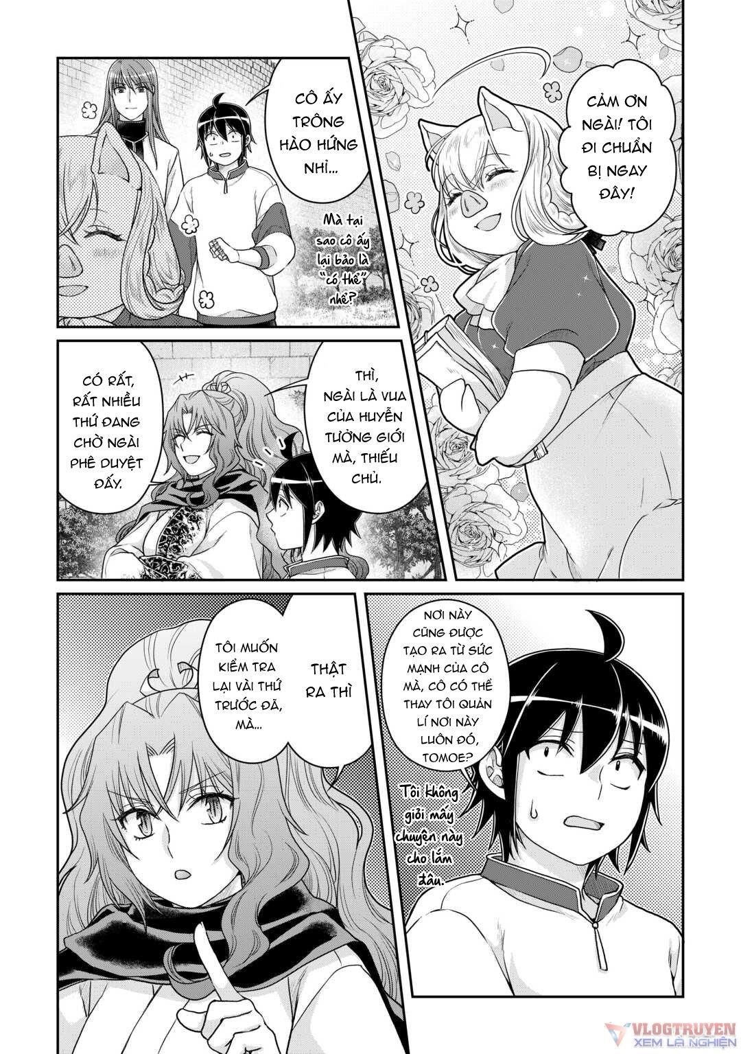 đọc truyện Tsuki Ga Michibiku Isekai Douchuu Chương 93 ảnh 14 tại Thiên Thai Truyện