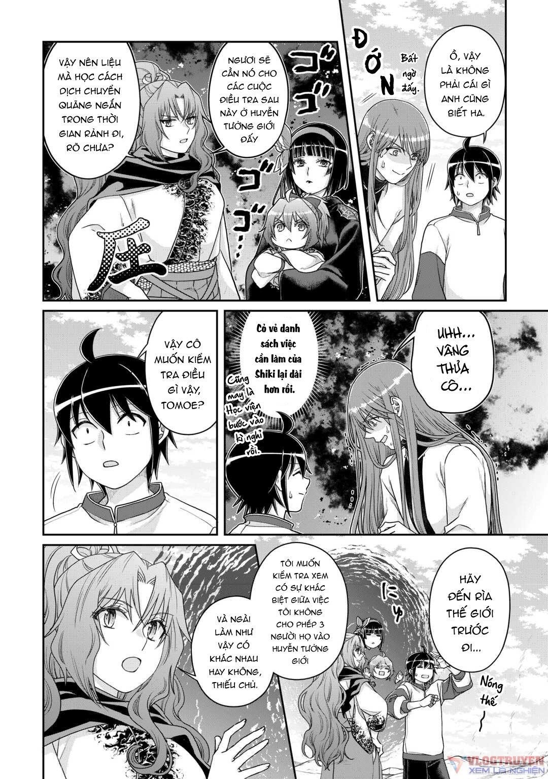 đọc truyện Tsuki Ga Michibiku Isekai Douchuu Chương 93 ảnh 16 tại Thiên Thai Truyện