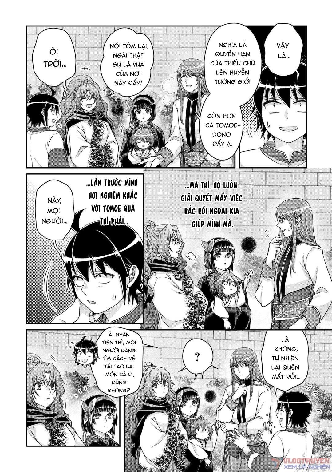 đọc truyện Tsuki Ga Michibiku Isekai Douchuu Chương 93 ảnh 18 tại Thiên Thai Truyện