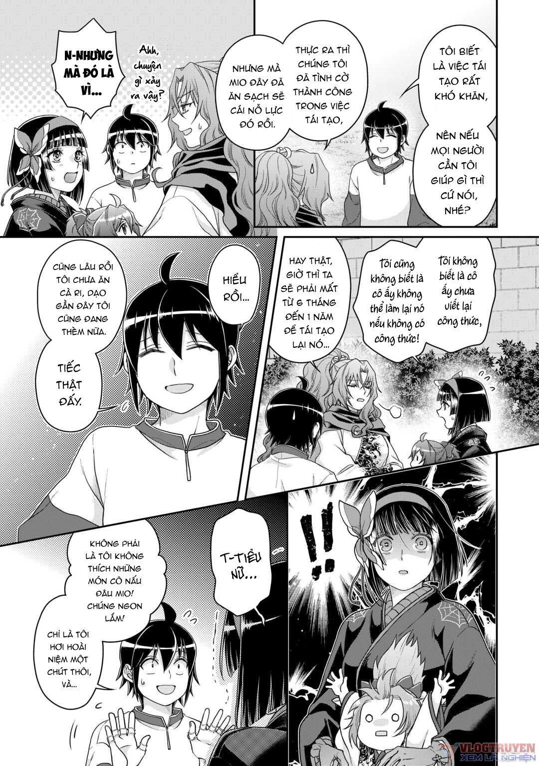đọc truyện Tsuki Ga Michibiku Isekai Douchuu Chương 93 ảnh 19 tại Thiên Thai Truyện