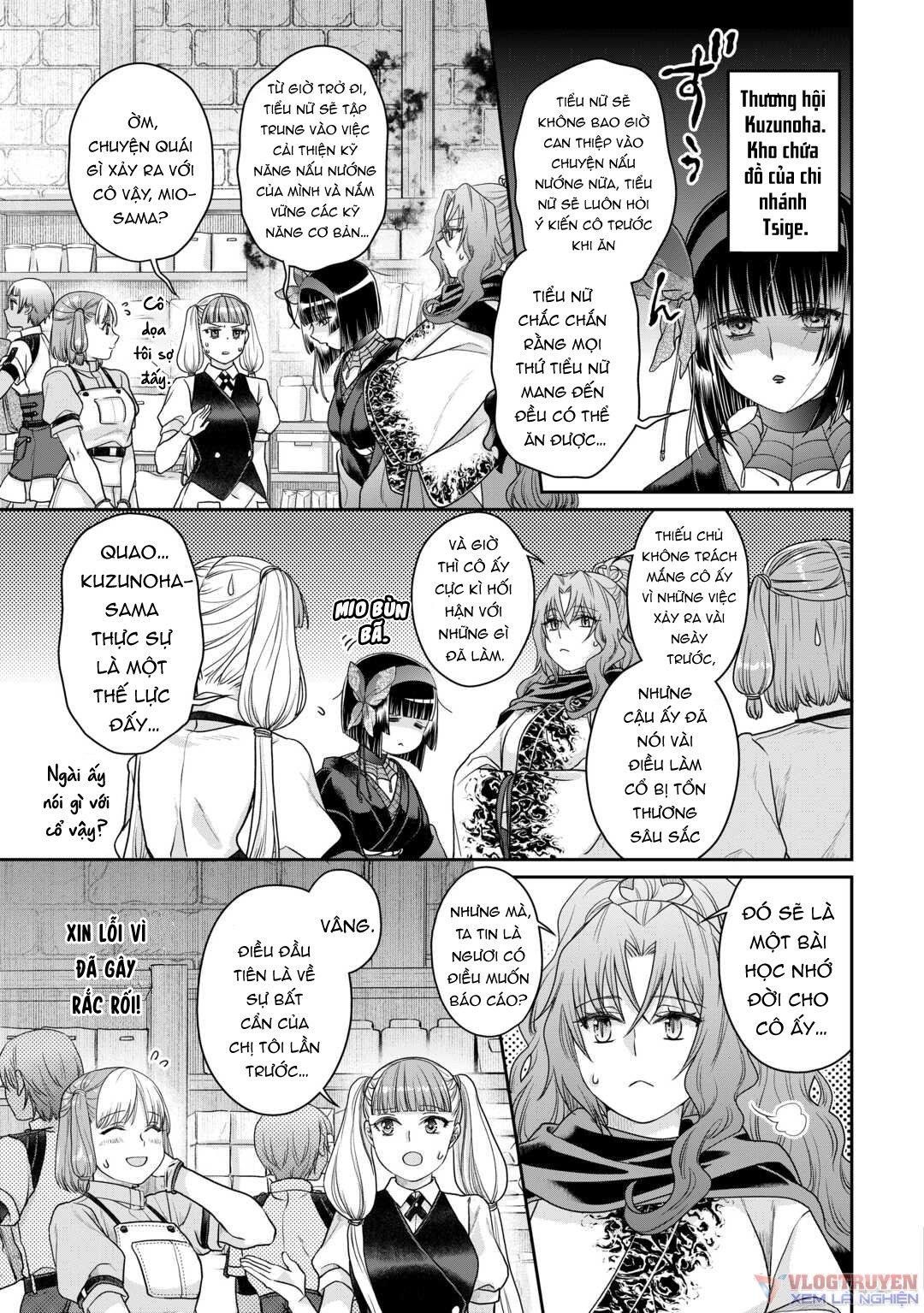 đọc truyện Tsuki Ga Michibiku Isekai Douchuu Chương 93 ảnh 21 tại Thiên Thai Truyện
