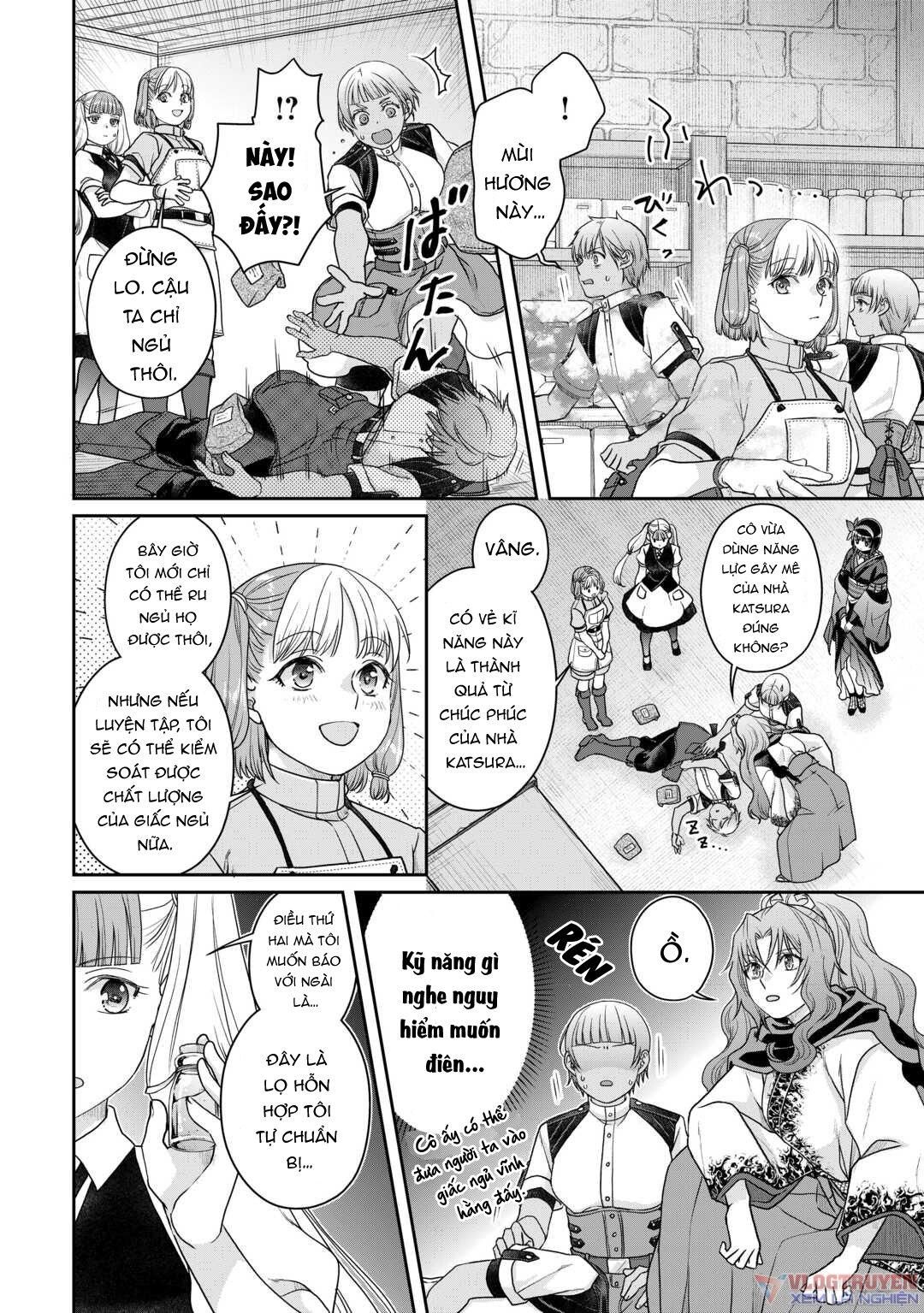 đọc truyện Tsuki Ga Michibiku Isekai Douchuu Chương 93 ảnh 22 tại Thiên Thai Truyện