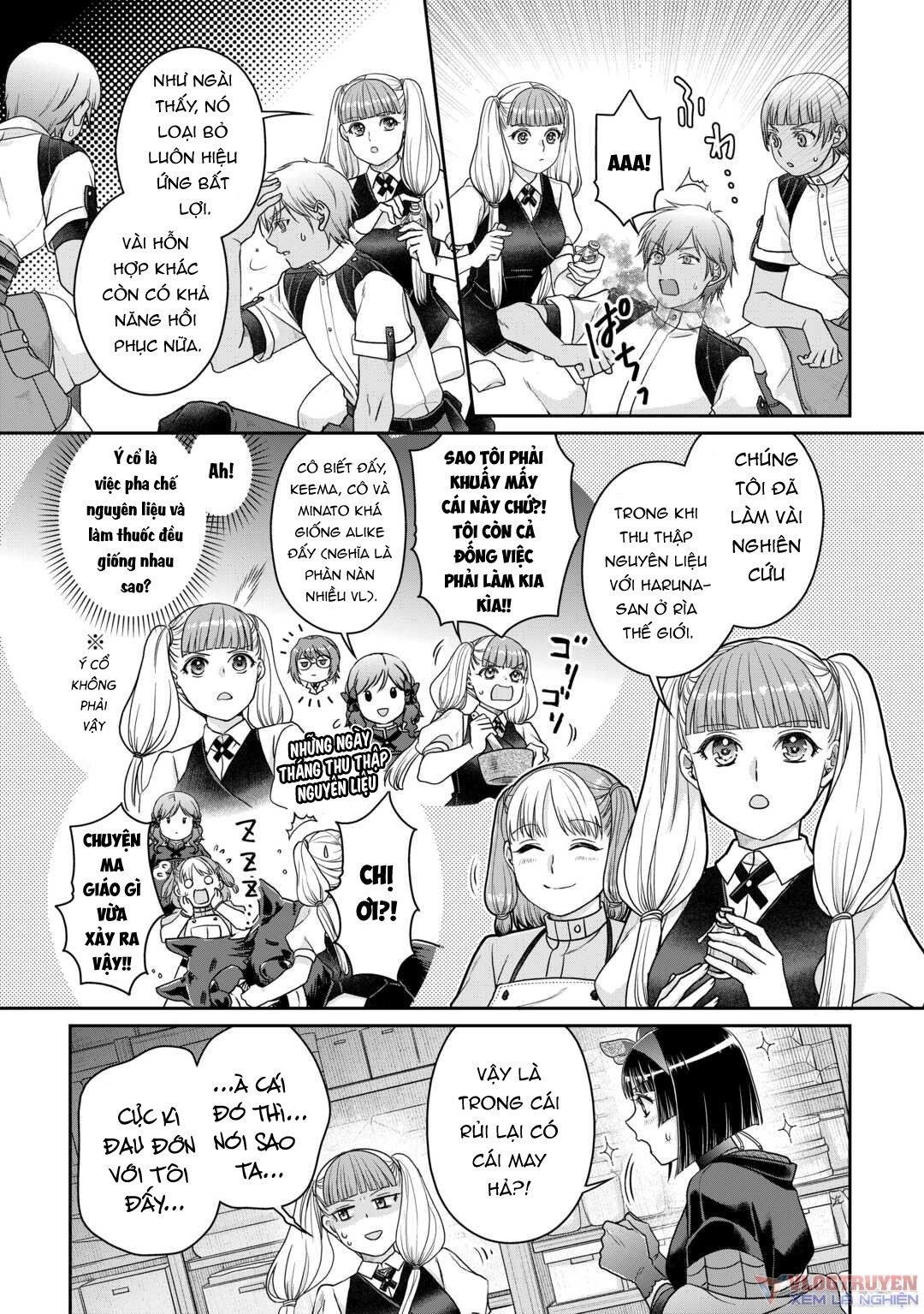 đọc truyện Tsuki Ga Michibiku Isekai Douchuu Chương 93 ảnh 23 tại Thiên Thai Truyện