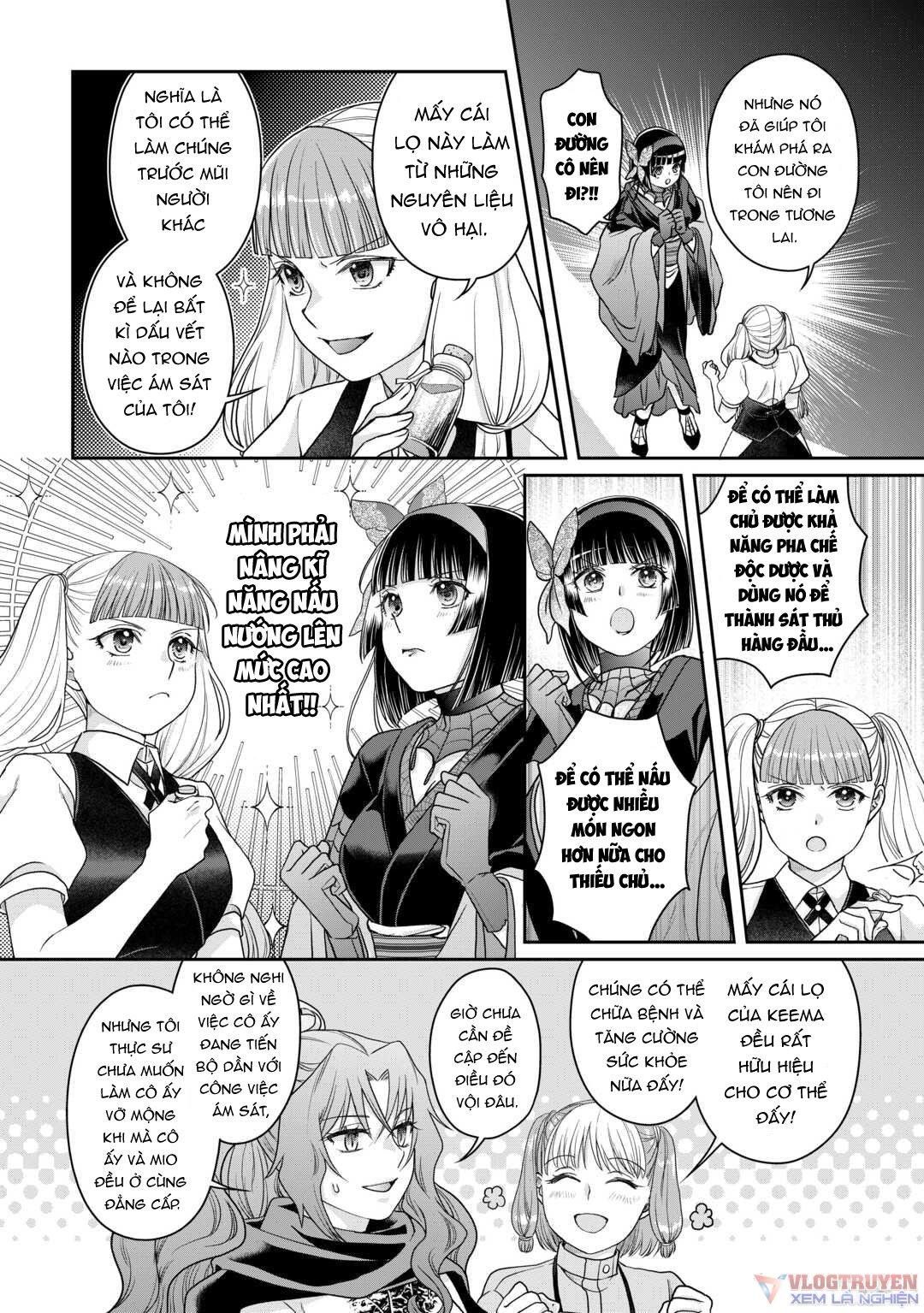 đọc truyện Tsuki Ga Michibiku Isekai Douchuu Chương 93 ảnh 24 tại Thiên Thai Truyện