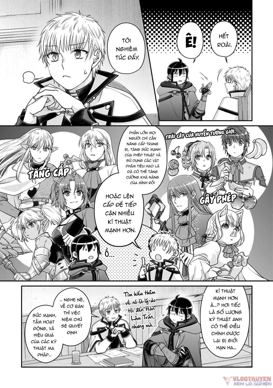 đọc truyện Tsuki Ga Michibiku Isekai Douchuu Chương 93 ảnh 5 tại Thiên Thai Truyện