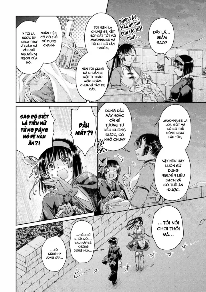 đọc truyện Tsuki Ga Michibiku Isekai Douchuu Chương 94 ảnh 13 tại Thiên Thai Truyện