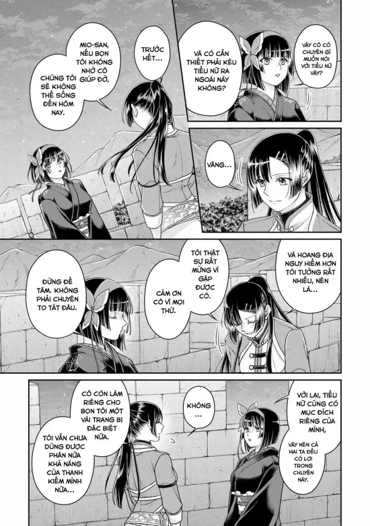 đọc truyện Tsuki Ga Michibiku Isekai Douchuu Chương 94 ảnh 14 tại Thiên Thai Truyện