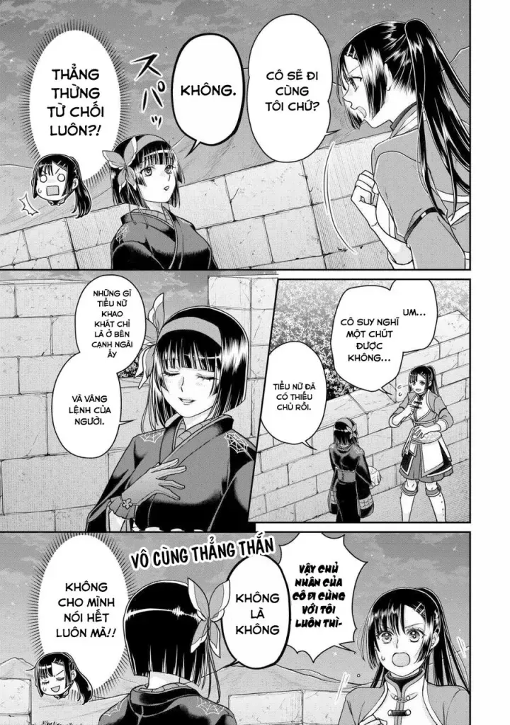 đọc truyện Tsuki Ga Michibiku Isekai Douchuu Chương 94 ảnh 16 tại Thiên Thai Truyện