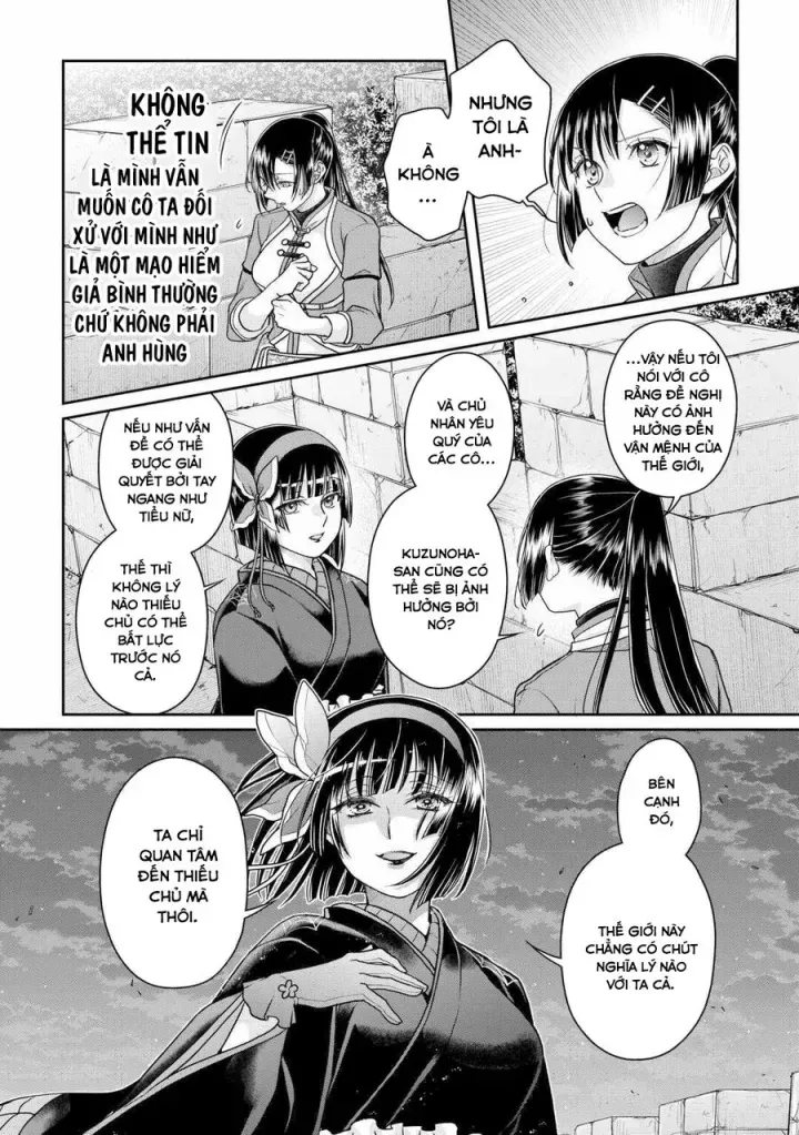 đọc truyện Tsuki Ga Michibiku Isekai Douchuu Chương 94 ảnh 17 tại Thiên Thai Truyện