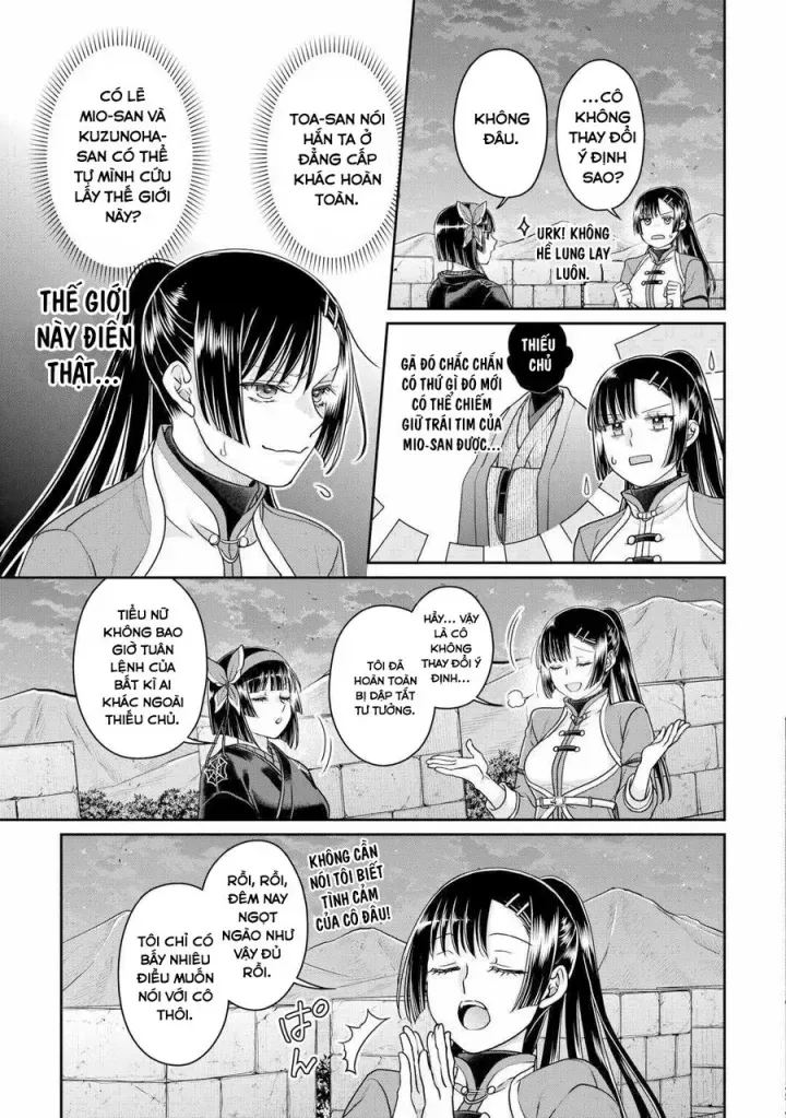 đọc truyện Tsuki Ga Michibiku Isekai Douchuu Chương 94 ảnh 18 tại Thiên Thai Truyện