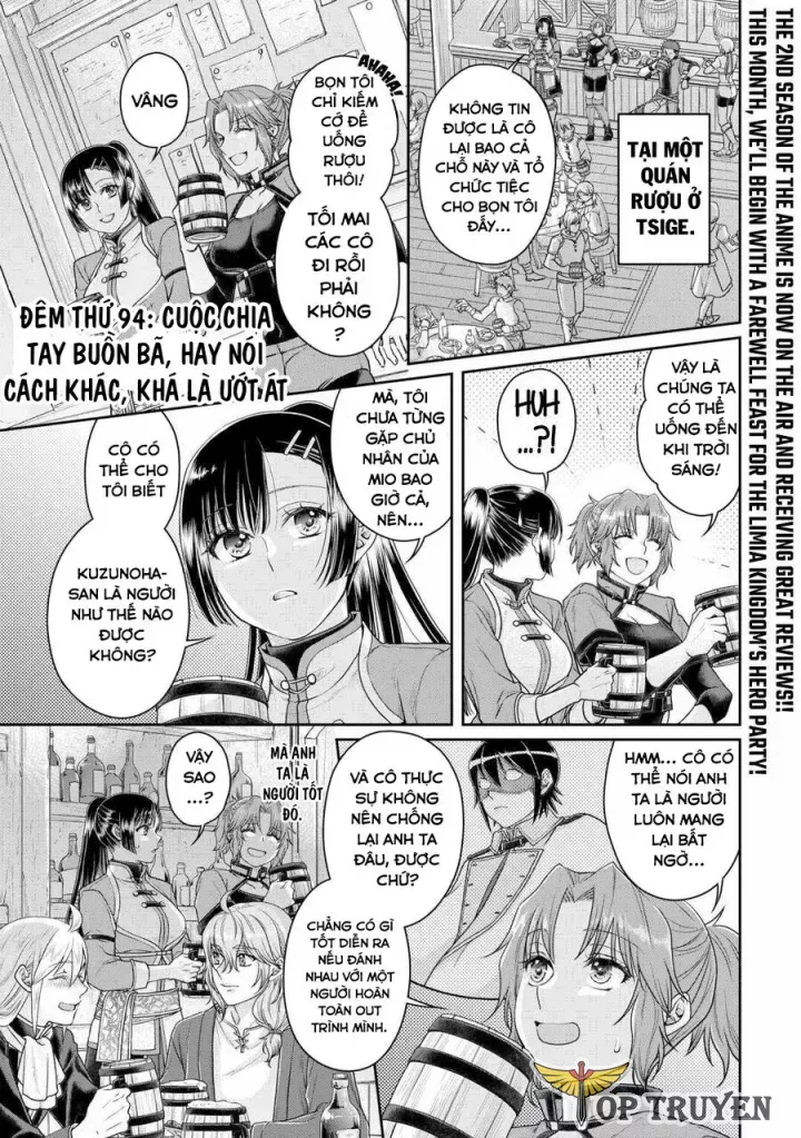 đọc truyện Tsuki Ga Michibiku Isekai Douchuu Chương 94 ảnh 3 tại Thiên Thai Truyện