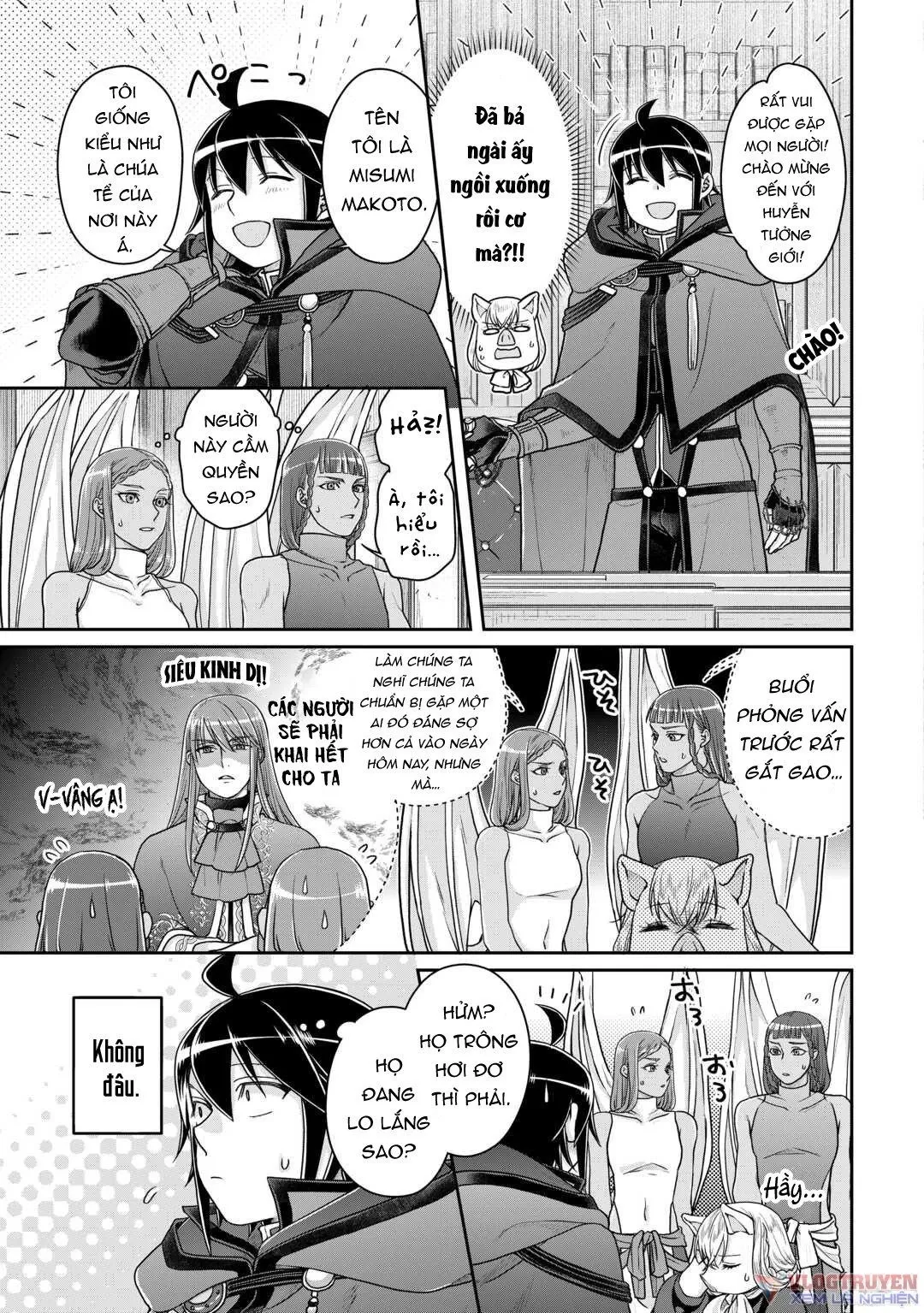 đọc truyện Tsuki Ga Michibiku Isekai Douchuu Chương 95 ảnh 11 tại Giả Dược