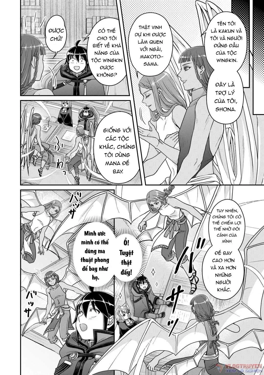 đọc truyện Tsuki Ga Michibiku Isekai Douchuu Chương 95 ảnh 12 tại Giả Dược