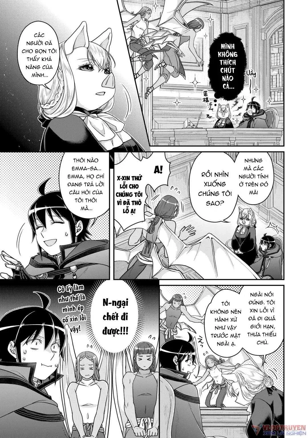 đọc truyện Tsuki Ga Michibiku Isekai Douchuu Chương 95 ảnh 13 tại Giả Dược