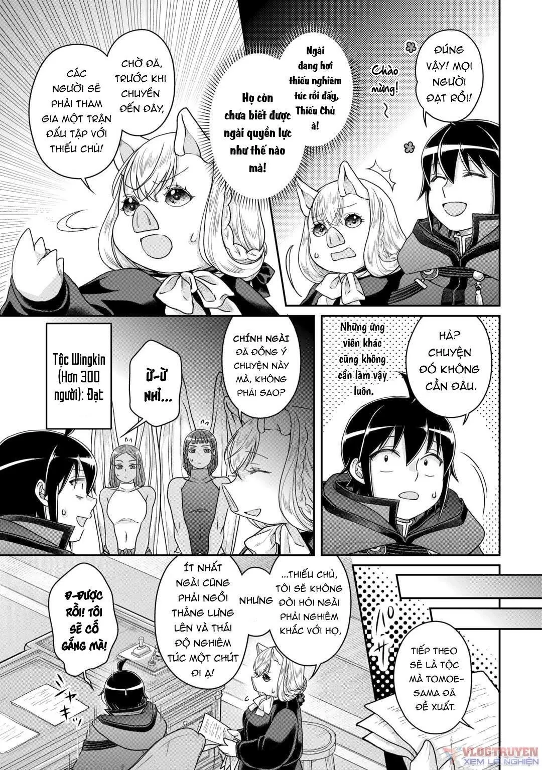 đọc truyện Tsuki Ga Michibiku Isekai Douchuu Chương 95 ảnh 15 tại Giả Dược