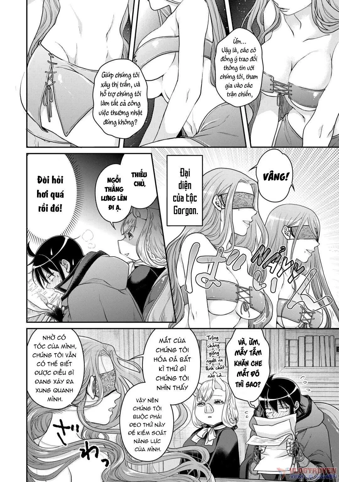 đọc truyện Tsuki Ga Michibiku Isekai Douchuu Chương 95 ảnh 16 tại Giả Dược