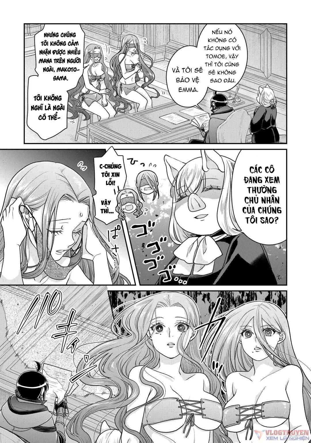 đọc truyện Tsuki Ga Michibiku Isekai Douchuu Chương 95 ảnh 19 tại Giả Dược