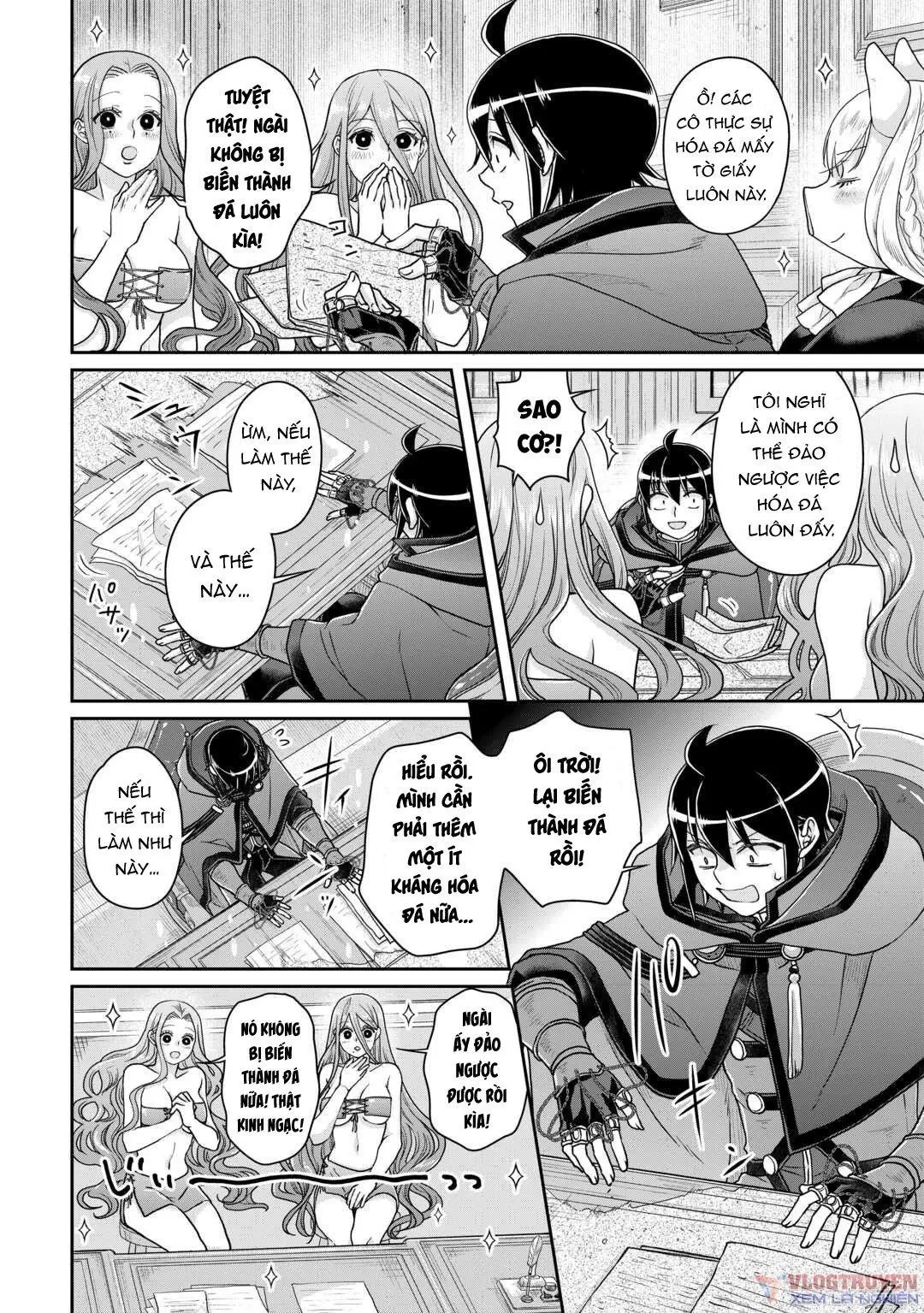 đọc truyện Tsuki Ga Michibiku Isekai Douchuu Chương 95 ảnh 20 tại Giả Dược