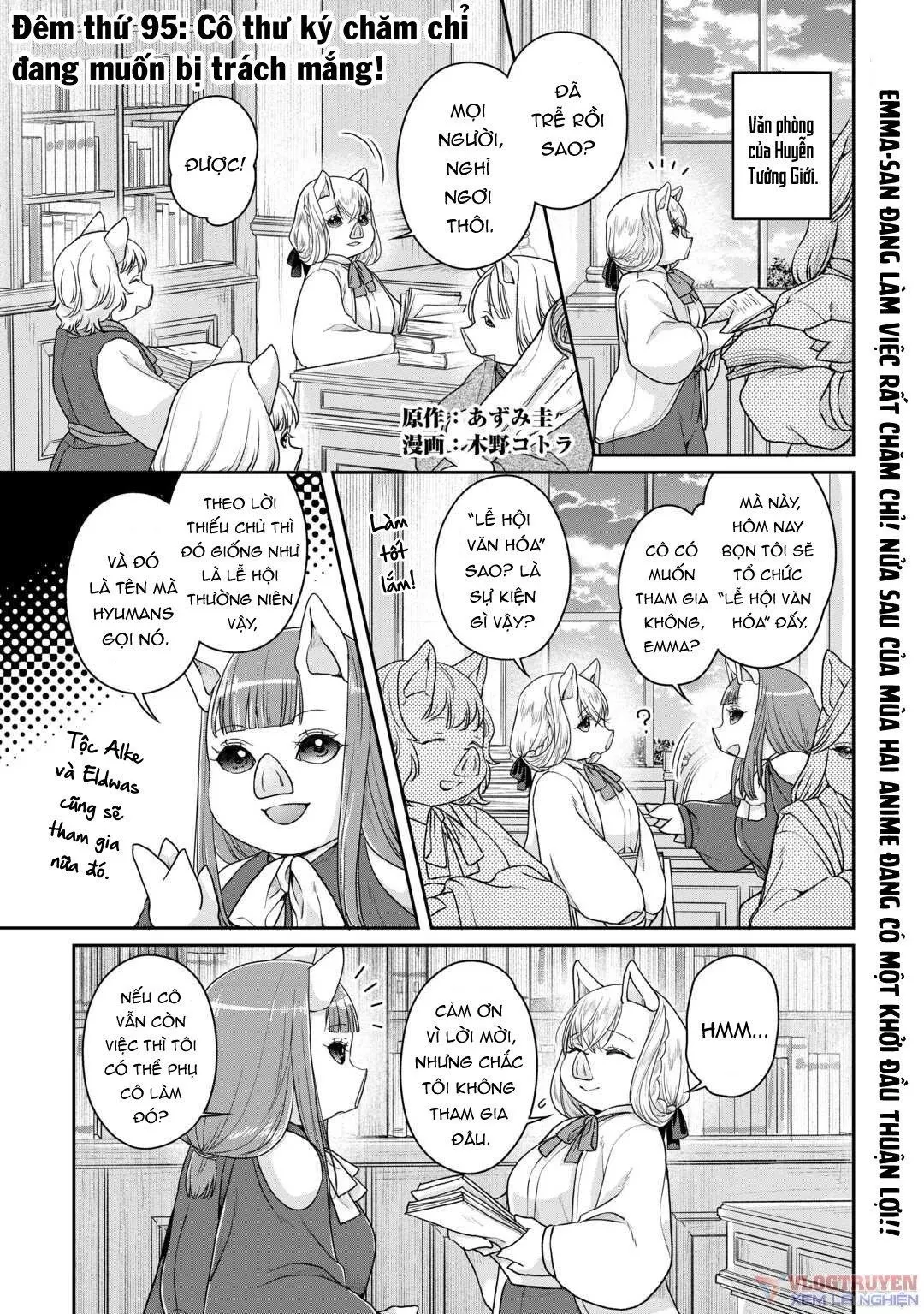 đọc truyện Tsuki Ga Michibiku Isekai Douchuu Chương 95 ảnh 3 tại Giả Dược