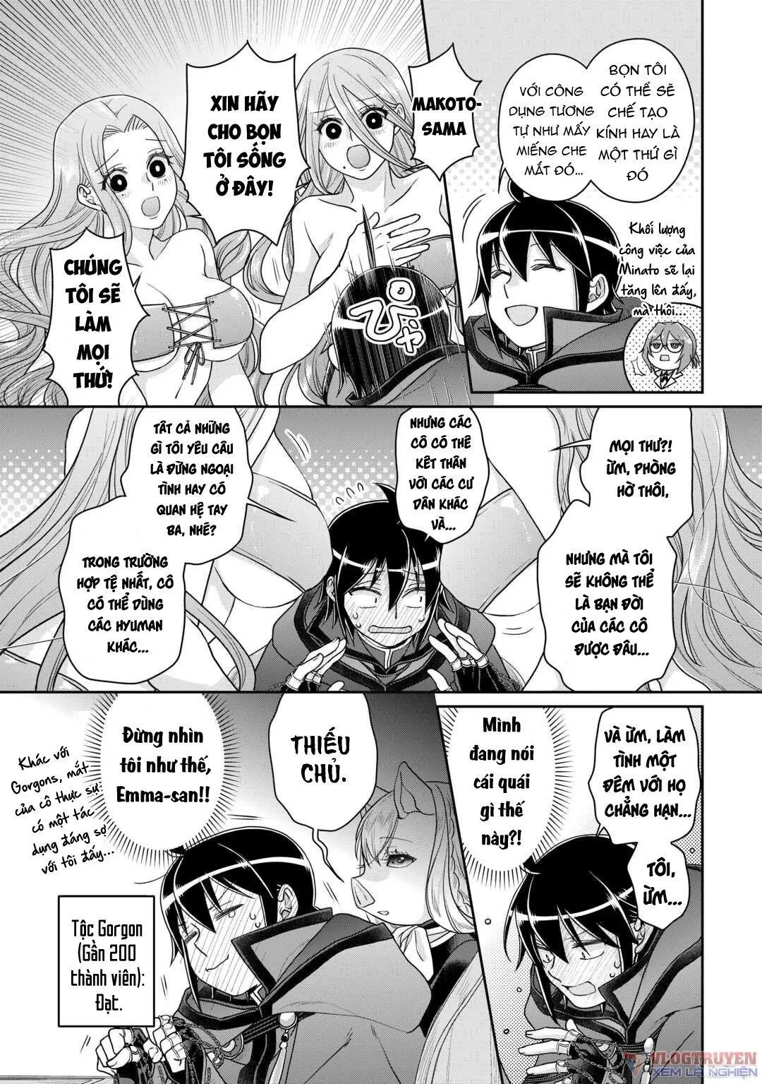 đọc truyện Tsuki Ga Michibiku Isekai Douchuu Chương 95 ảnh 21 tại Giả Dược