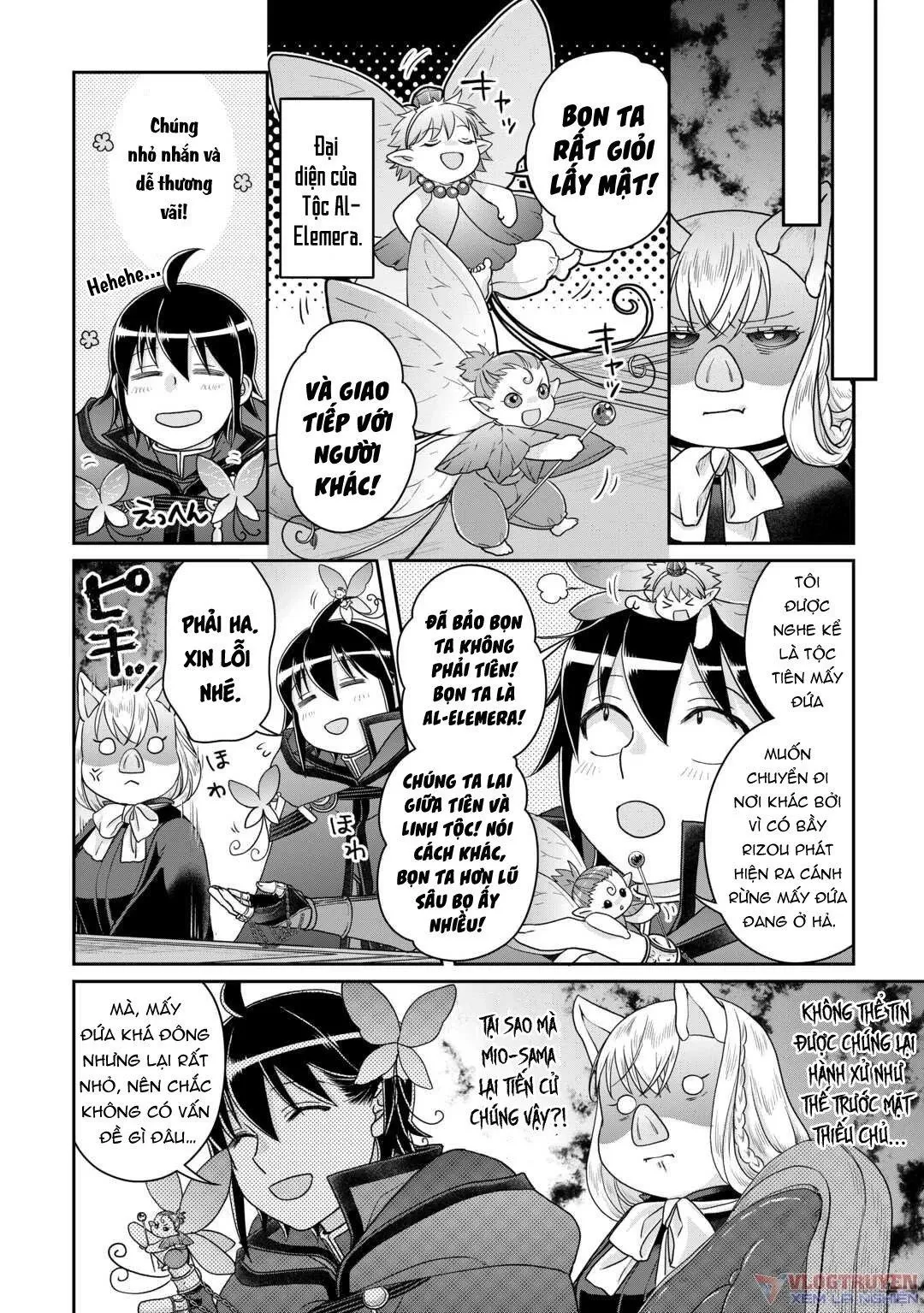 đọc truyện Tsuki Ga Michibiku Isekai Douchuu Chương 95 ảnh 22 tại Giả Dược